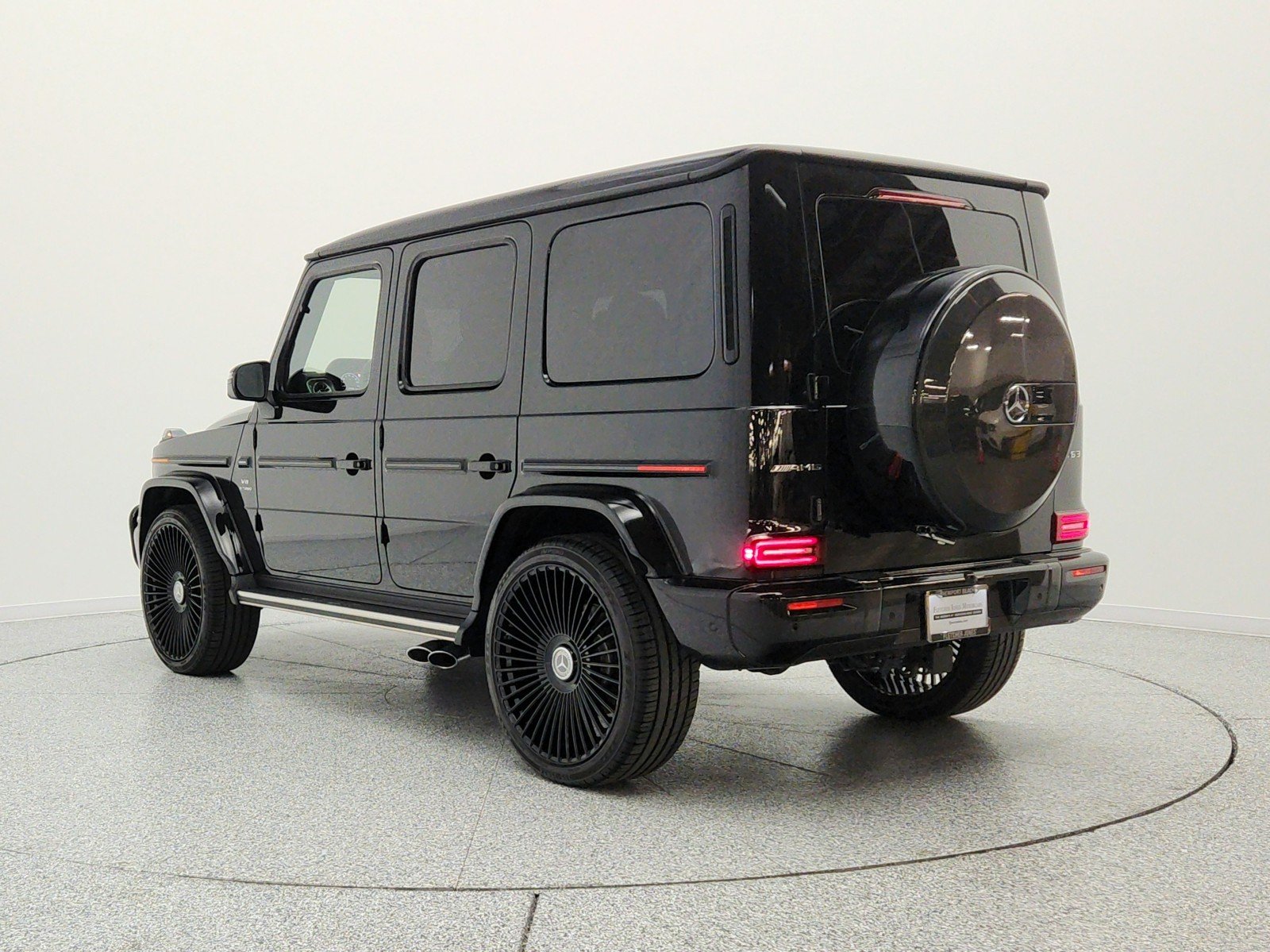 Used 2025 Obsidian Black Metallic Mercedes-Benz AMG® G 63 SUV image 7