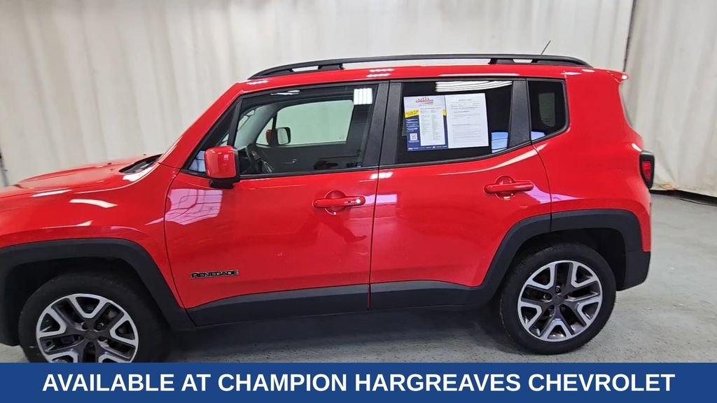 Used 2015 Colorado Red Jeep Latitude image 6
