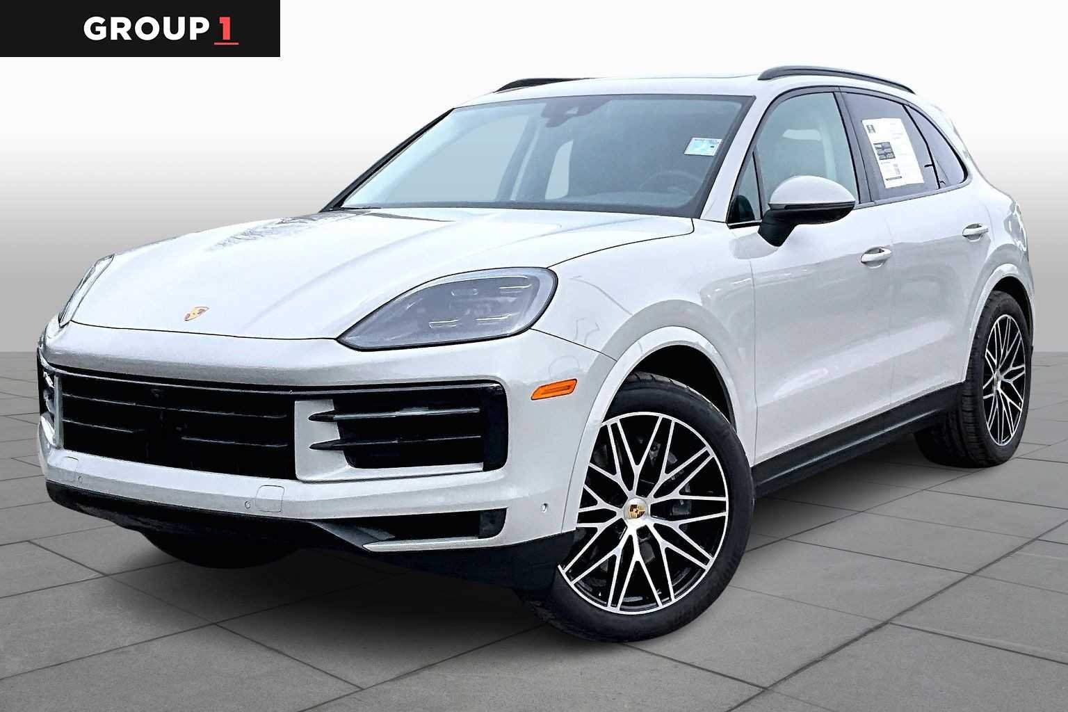 2024 Porsche Cayenne Base