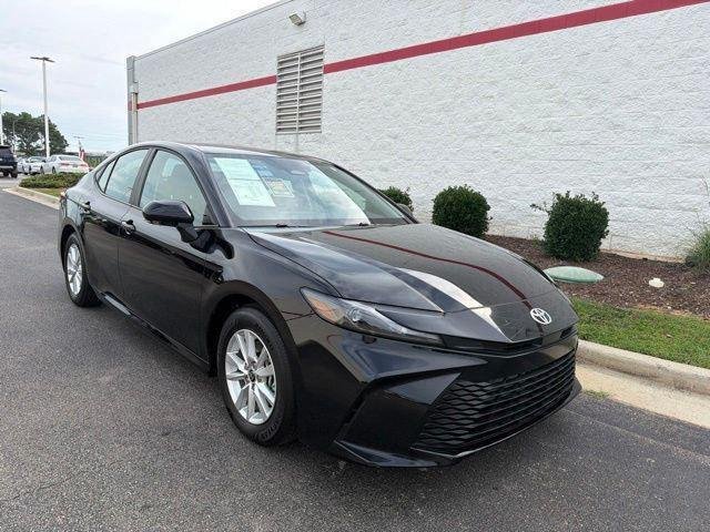Certified Used 2025 Black Toyota LE image 133