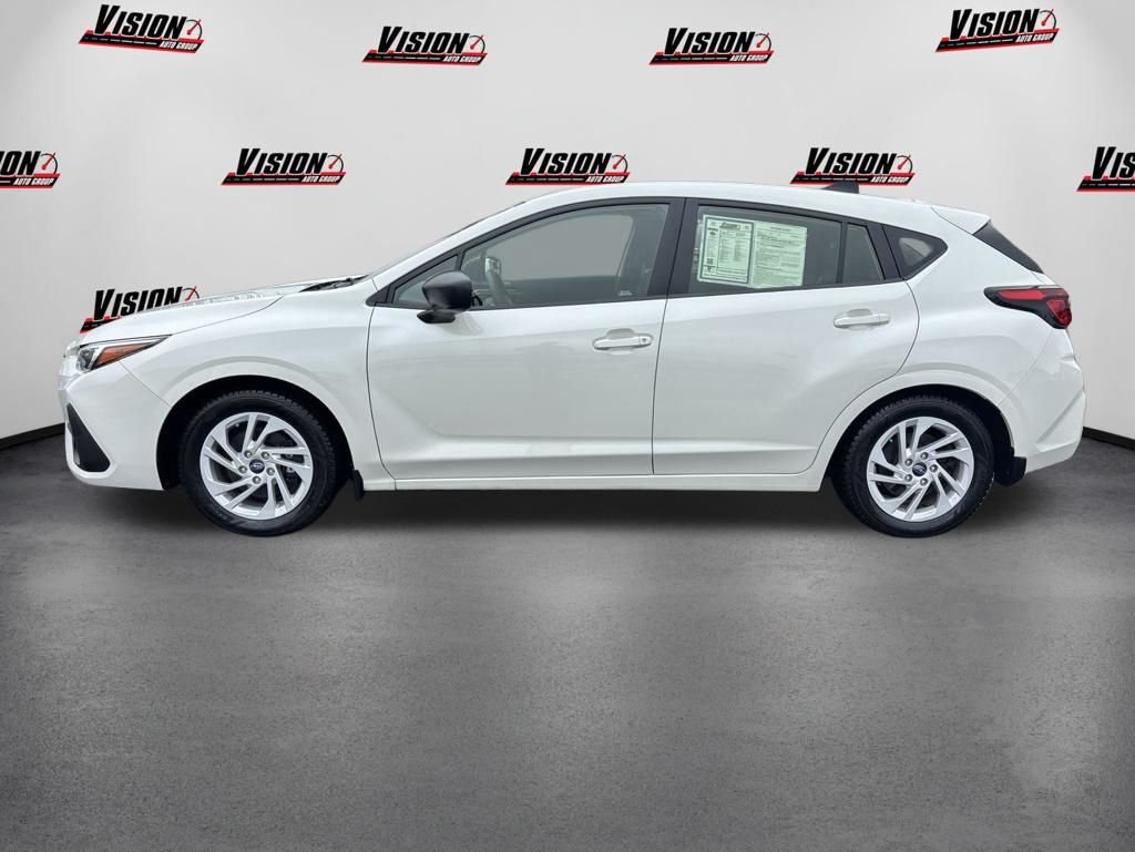 Used 2024 White Subaru Base image 2