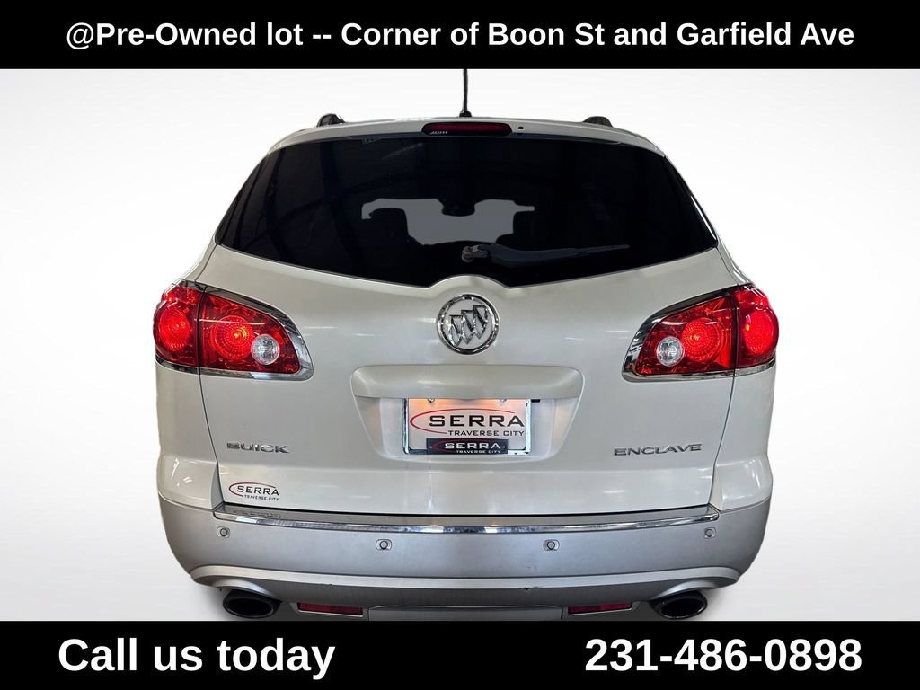 Used 2012 White Diamond Tricoat Buick Leather image 4