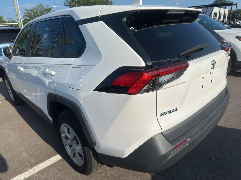 Used 2022 White Toyota LE image 2