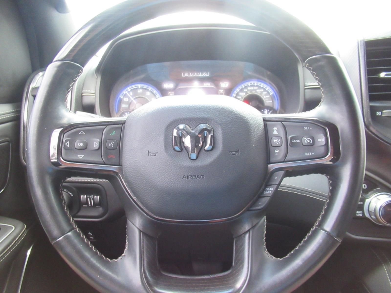Used 2022 White Ram Limited image 23