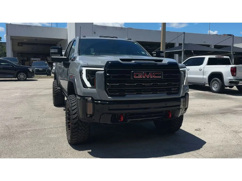 Certified Used 2024 Thunderstorm Gray GMC AT4X image 4