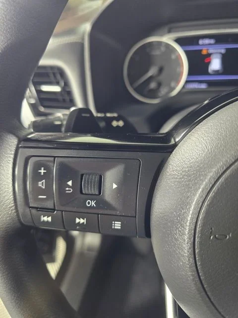Used 2021 Black Nissan SV image 19