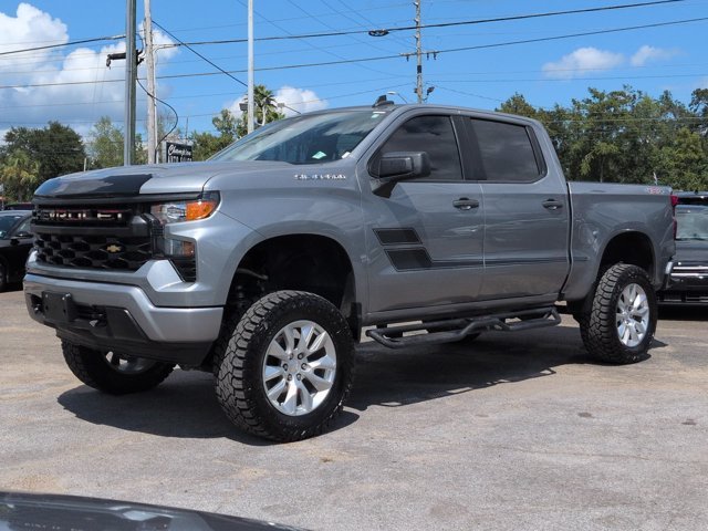 Used 2023 Gray Chevrolet Custom image 2