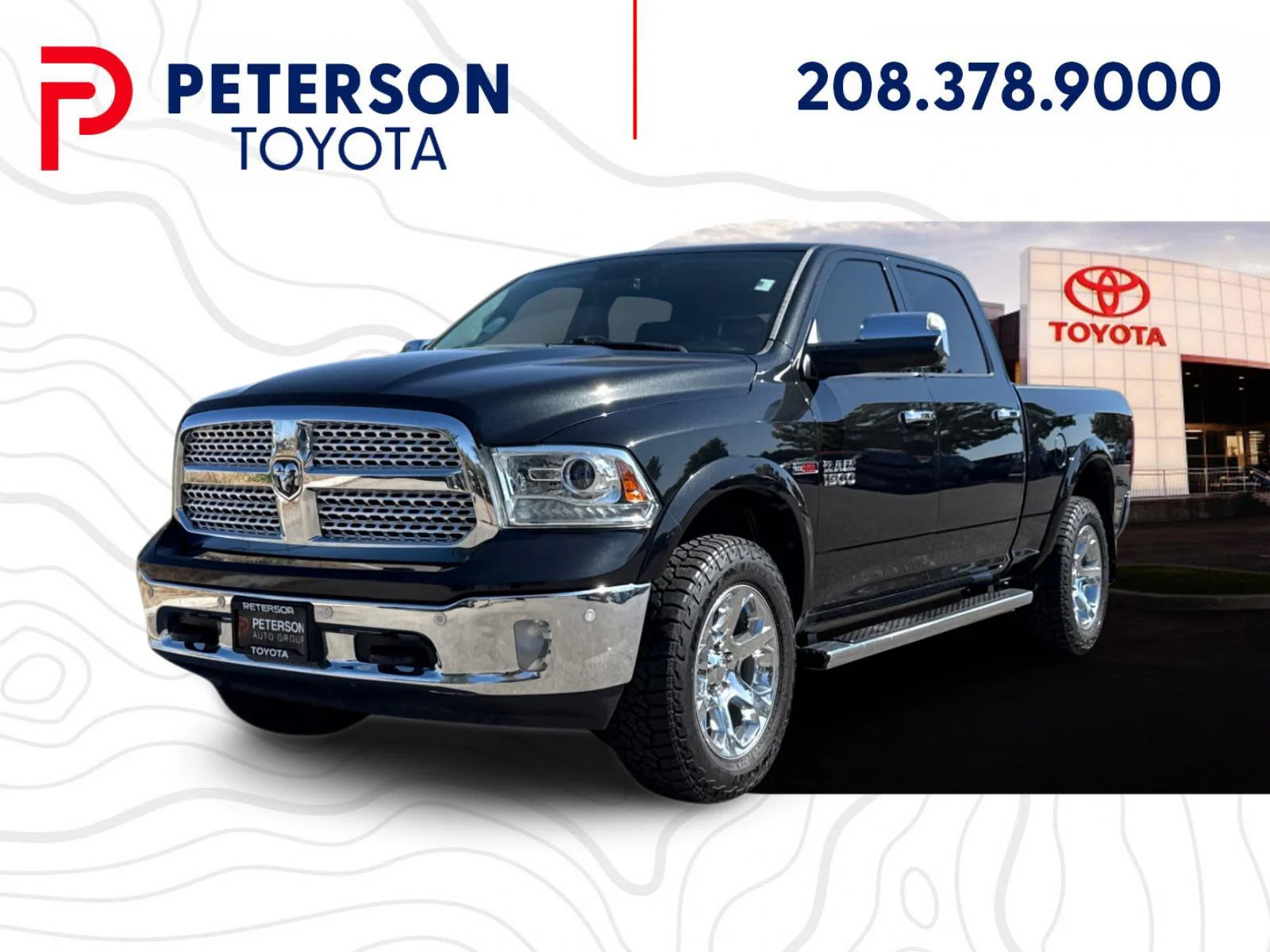 Used 2016 Black Ram Laramie image 7