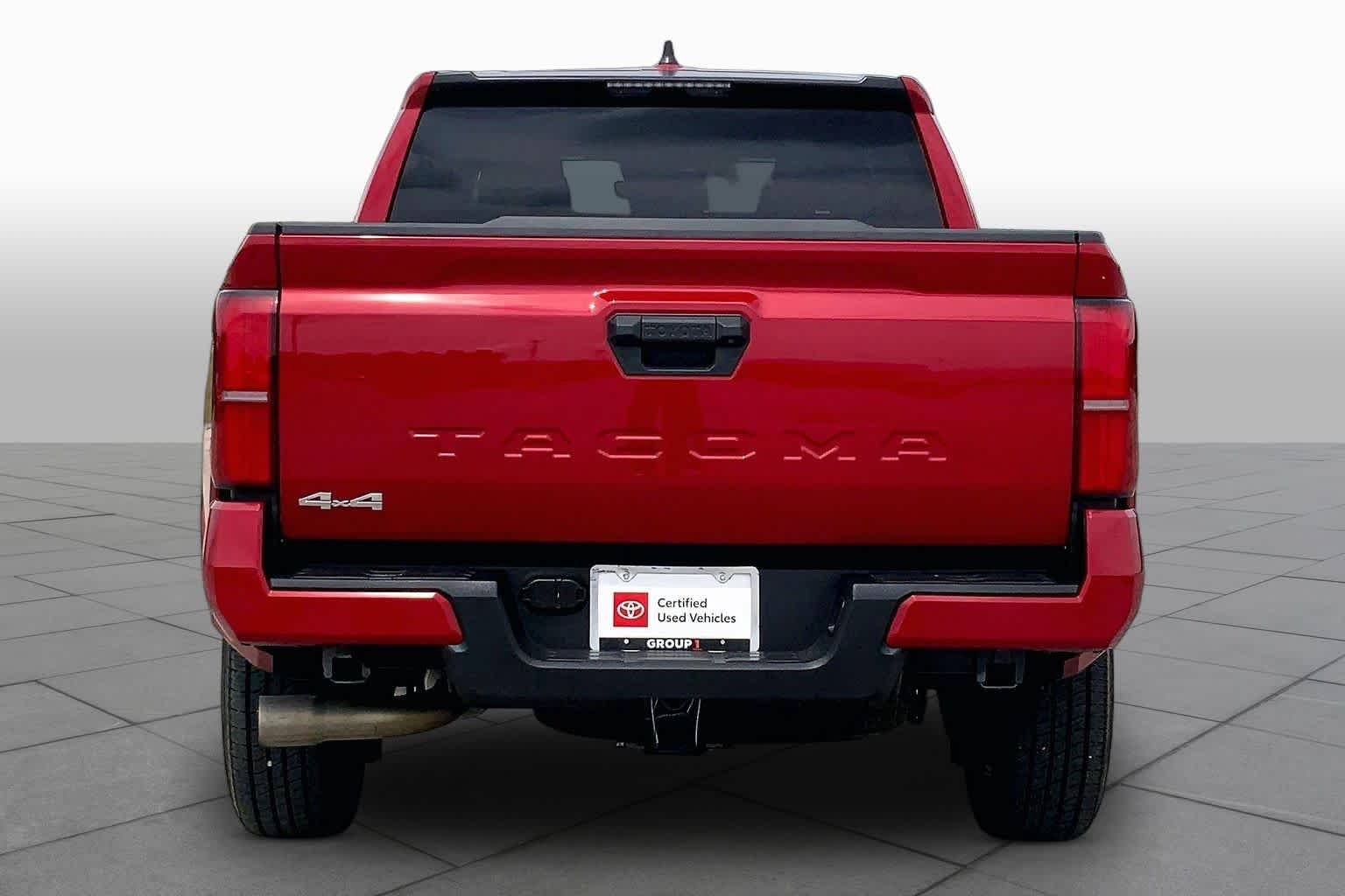 Used 2026 Supersonic Red Toyota SR5 image 5