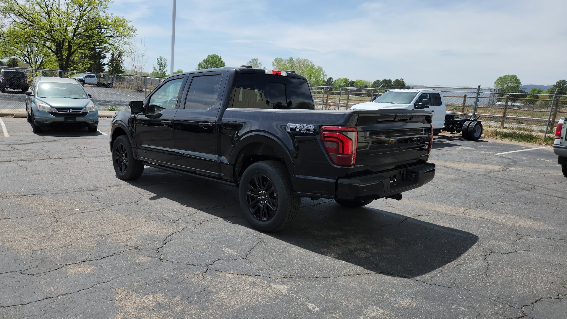 New 2026 Agate Black Metallic Ford Platinum image 9