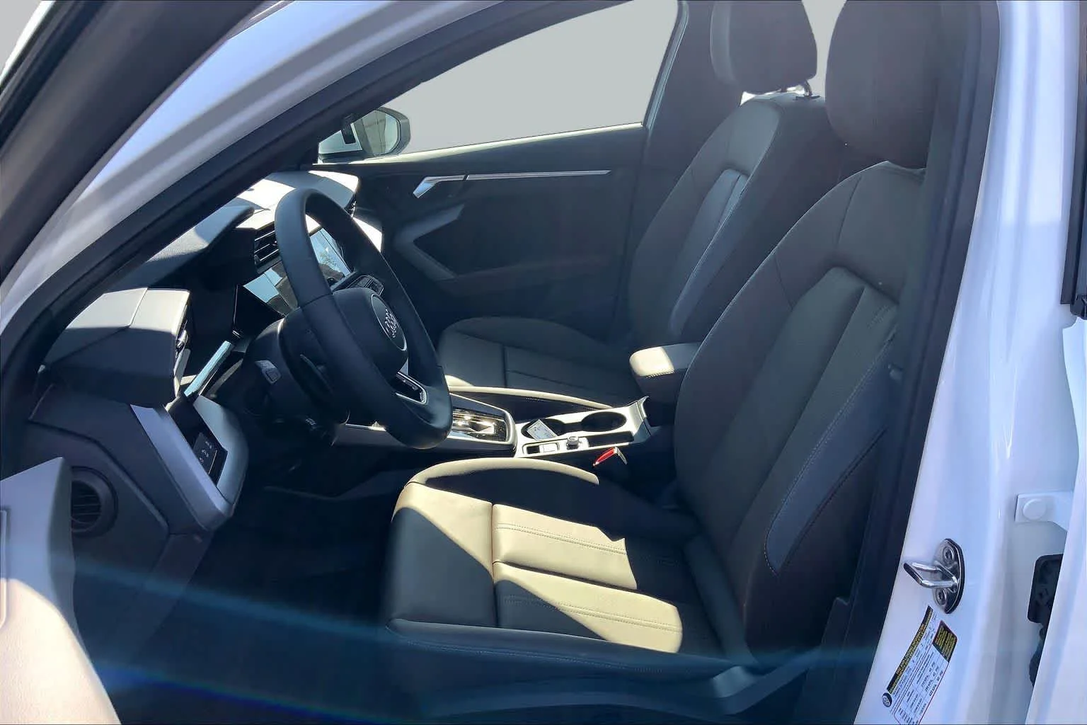 New 2026 Arkona White Audi Premium image 9