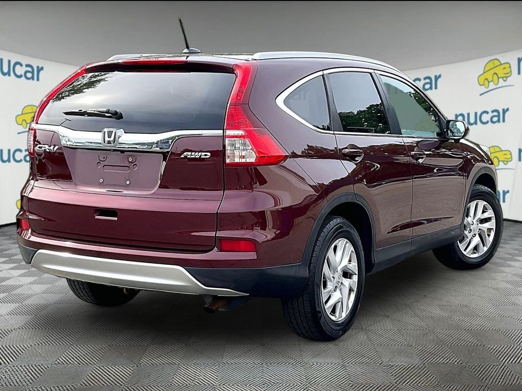 Used 2016 Red Honda EX-L image 6