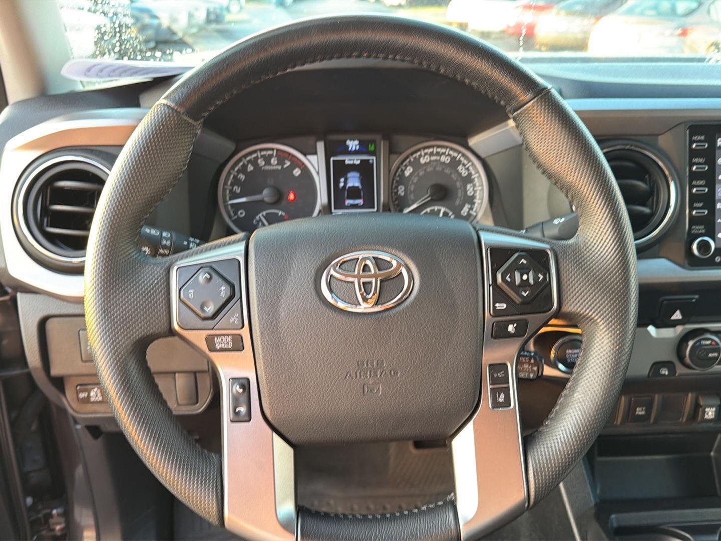 Used 2023 Magnetic Gray Metallic Toyota SR5 V6 image 19