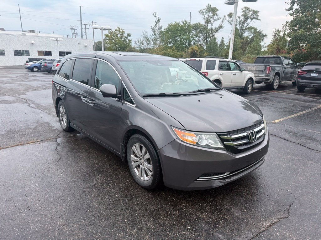 Used 2014 Modern Steel Metallic Honda EX-L image 4