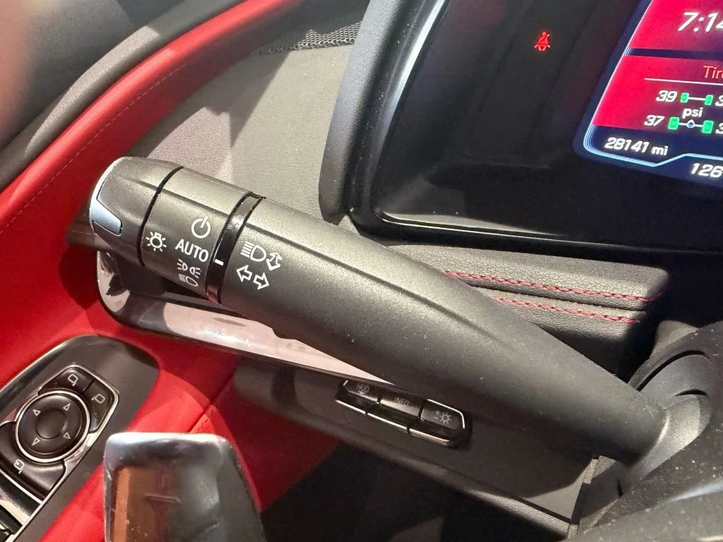 Used 2024 Red Chevrolet Stingray image 22