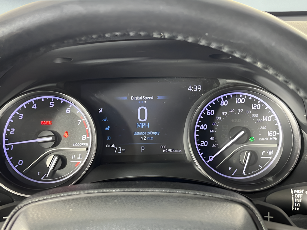 Used 2023 Midnight Black Metallic Toyota SE image 18