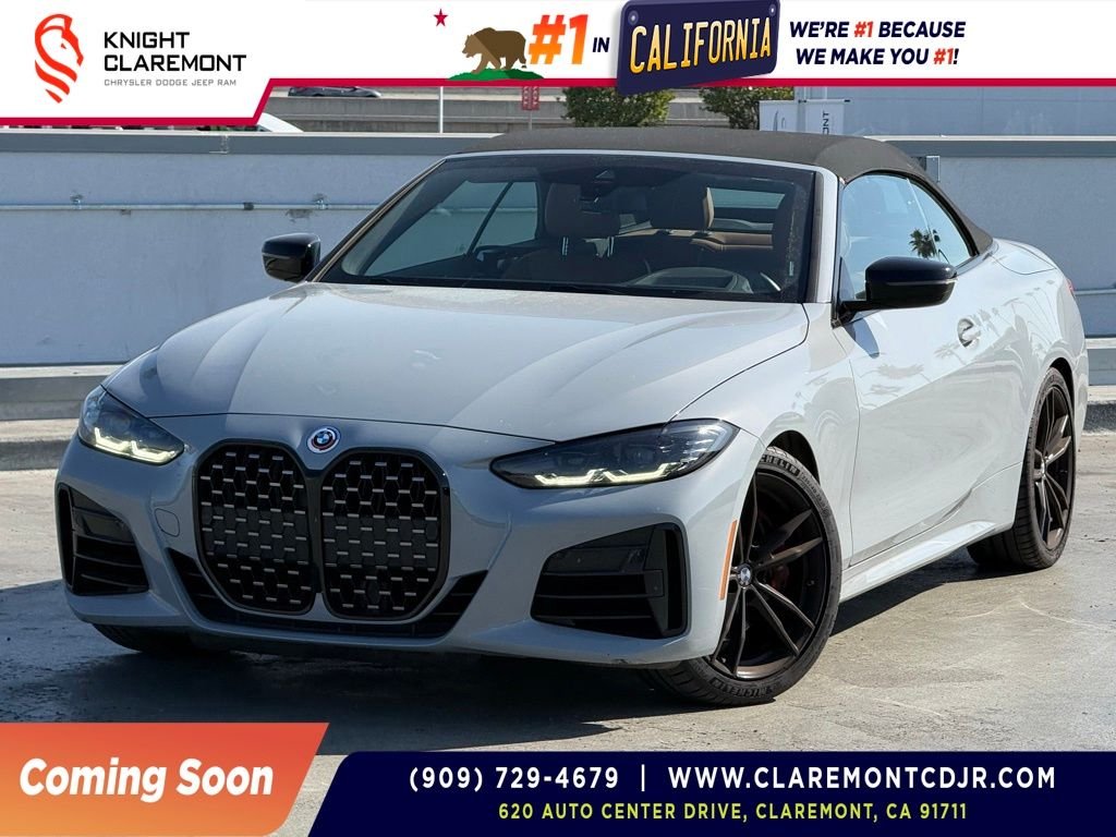 2023 BMW 4 Series M440i Convertible's photo