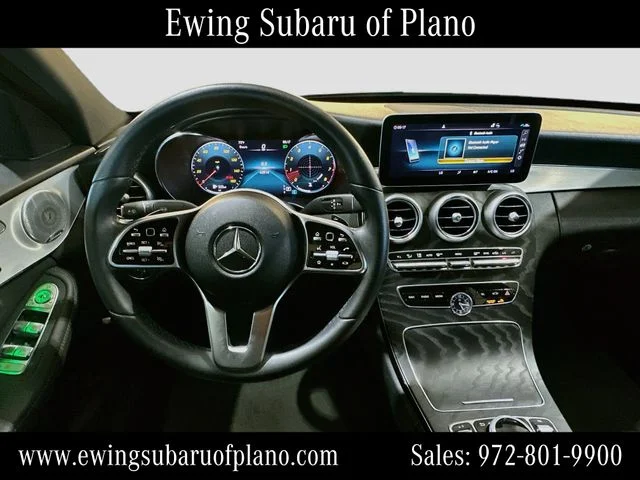 Used 2021 Black Mercedes-Benz C 300 image 11
