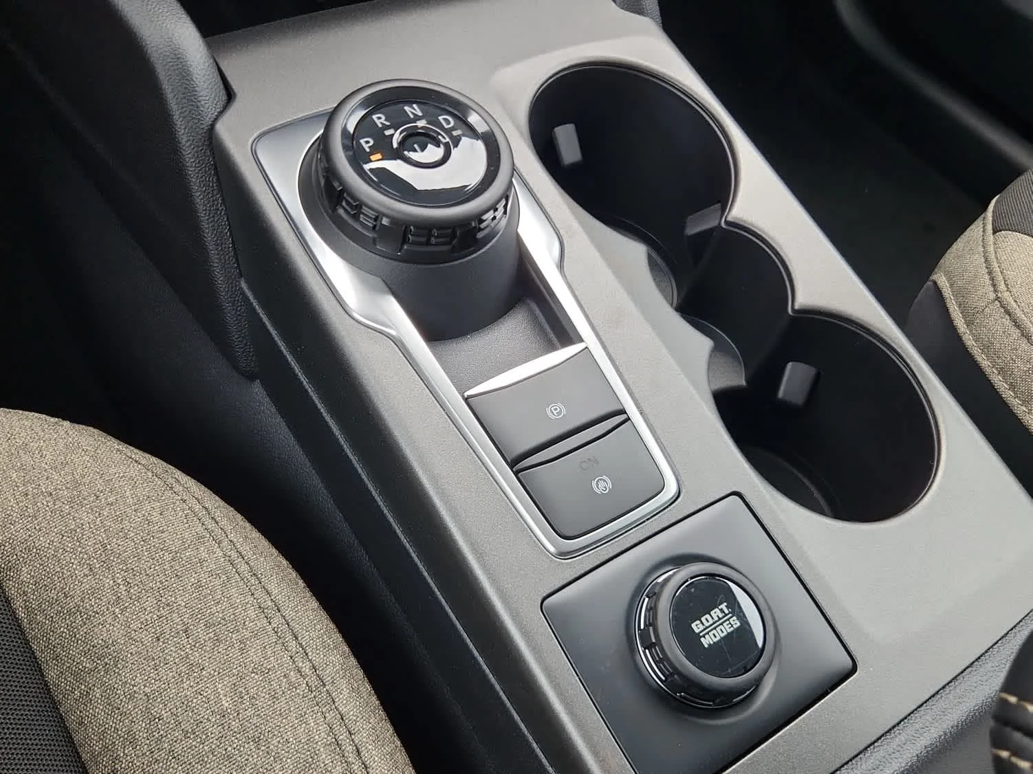 Used 2025 Carbonized Gray Metallic Ford Big Bend image 12