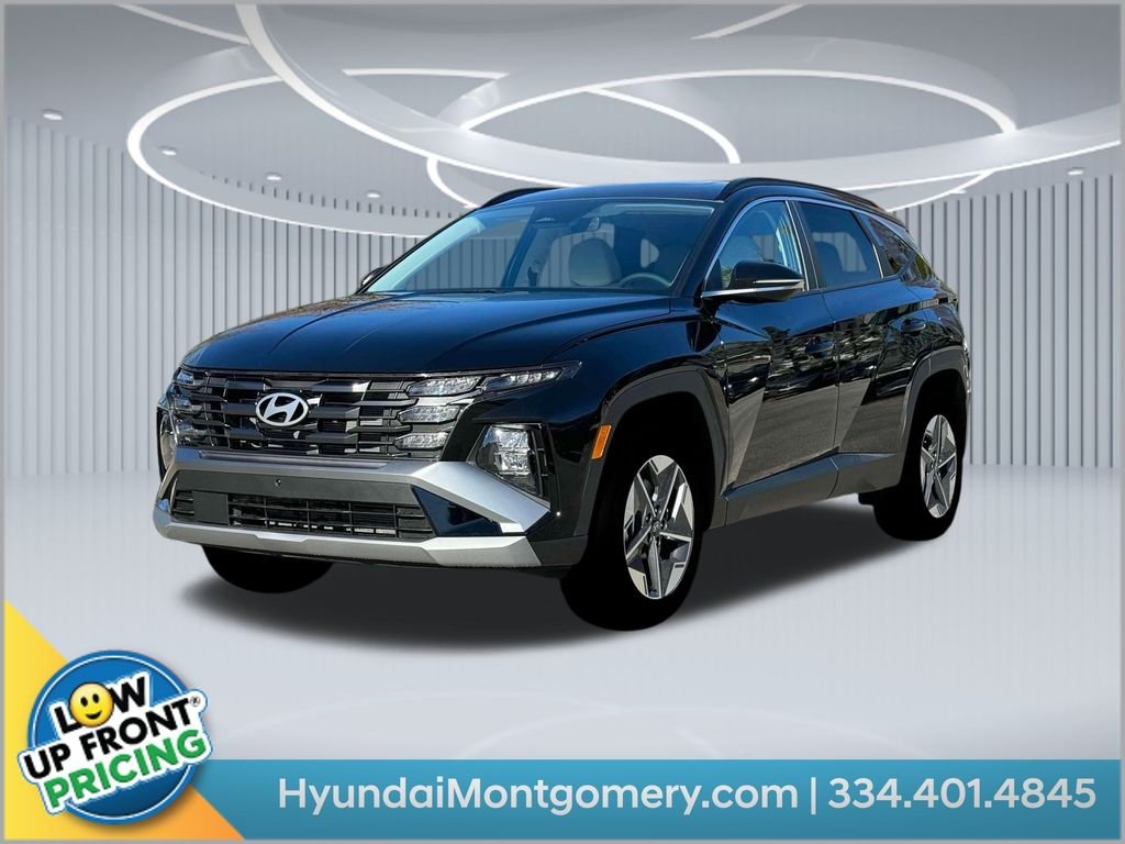 New 2025 Black Hyundai SEL Convenience AWD image 20