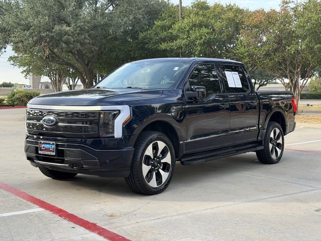 Used 2023 Blue Ford Platinum image 7
