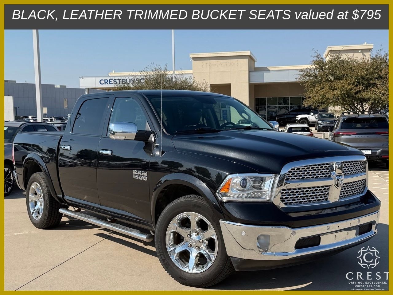 2018 RAM Ram 1500 Pickup Laramie