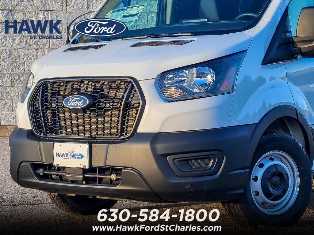 New 2026 Oxford White Ford Cargo Van image 2