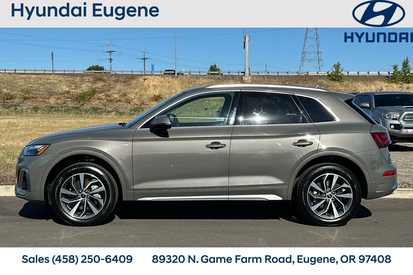 Used 2025  Audi 45 S line Premium image 7