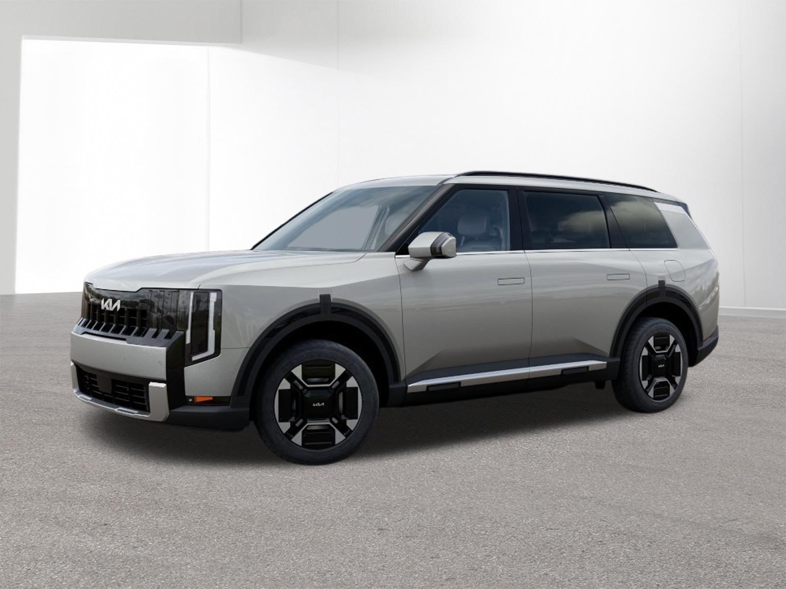 New 2027 Ivory Silver Kia EX image 3