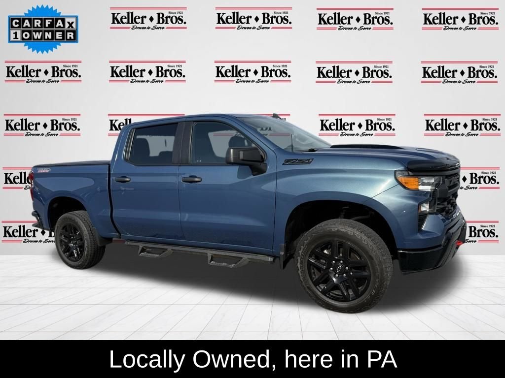 2024 Chevrolet Silverado 1500 Custom