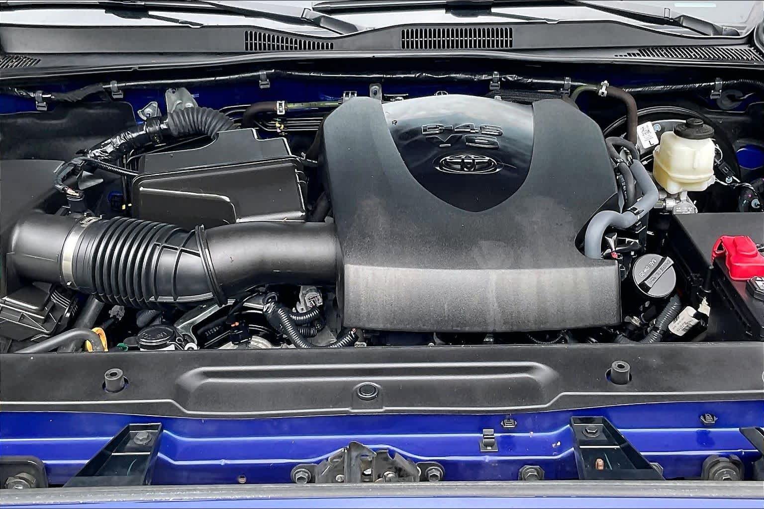 Used 2023 Blue Crush Metallic Toyota TRD Sport image 33
