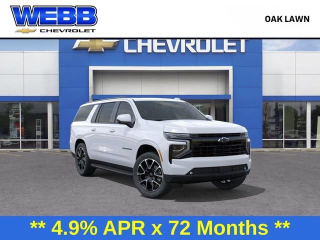 New 2026 Summit White Chevrolet RST image 1
