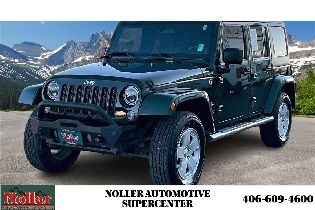 2011 Jeep Wrangler Unlimited Sahara