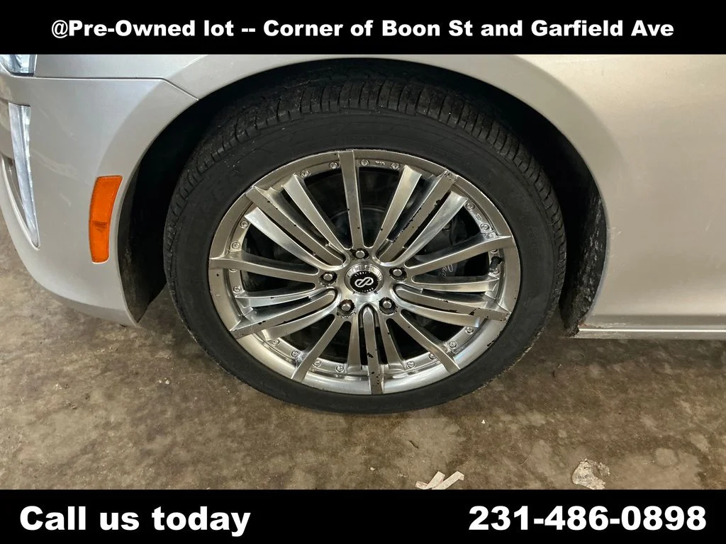 Used 2016 Silver Cadillac 2.0L Turbo Luxury image 11