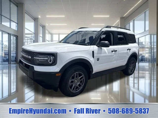Used 2025 White Ford Big Bend image 1