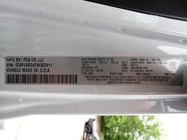 New 2026 White Jeep Sahara image 18