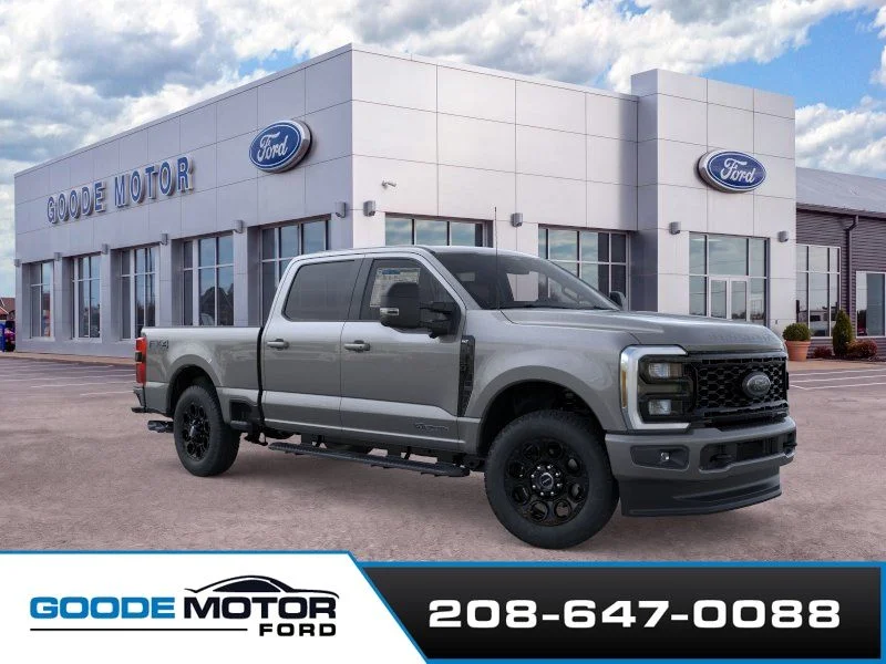 New 2026 Carbonized Gray Metallic Ford F-250® XLT image 7