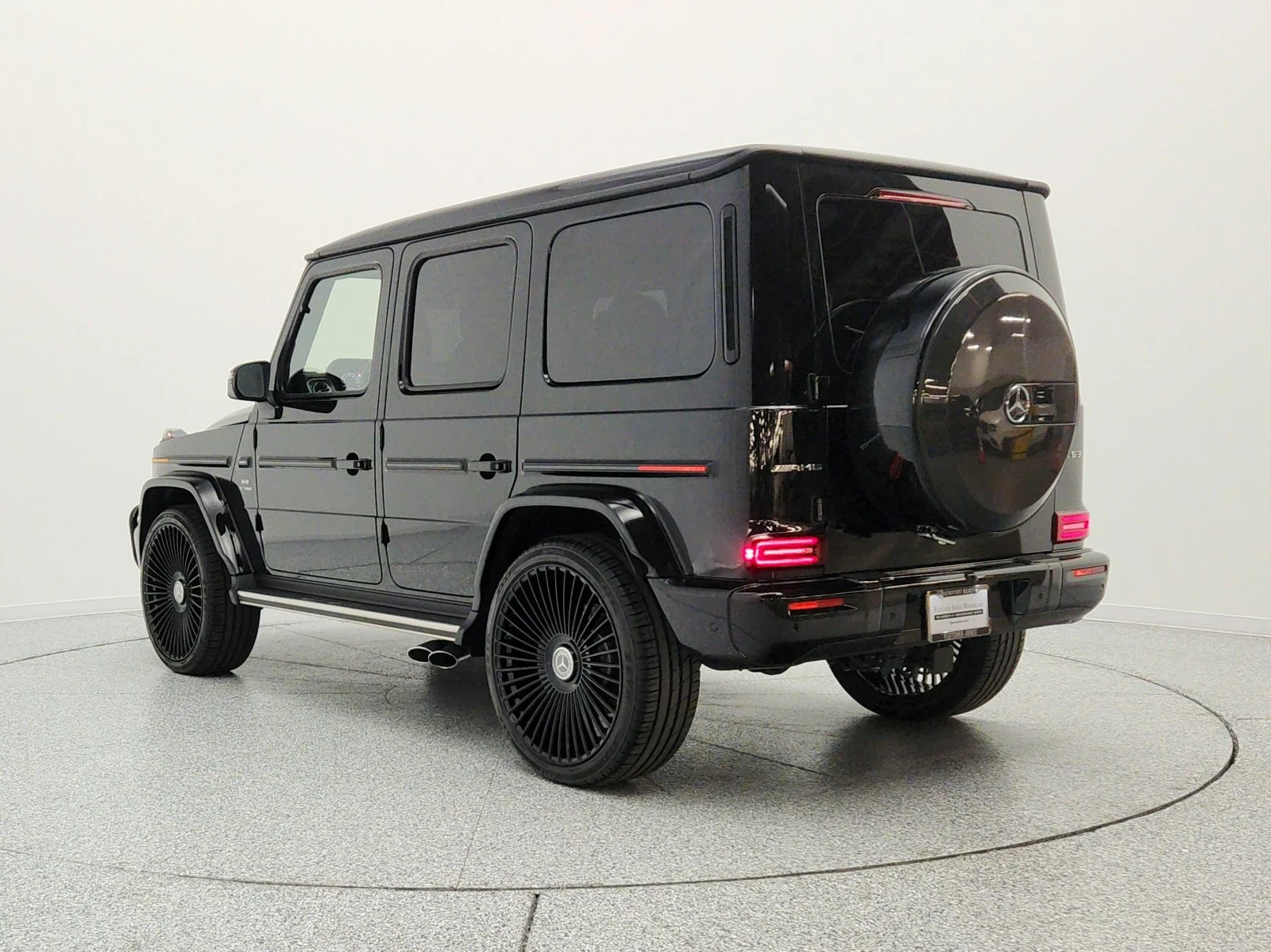 Used 2025 Obsidian Black Metallic Mercedes-Benz AMG® G 63 SUV image 7