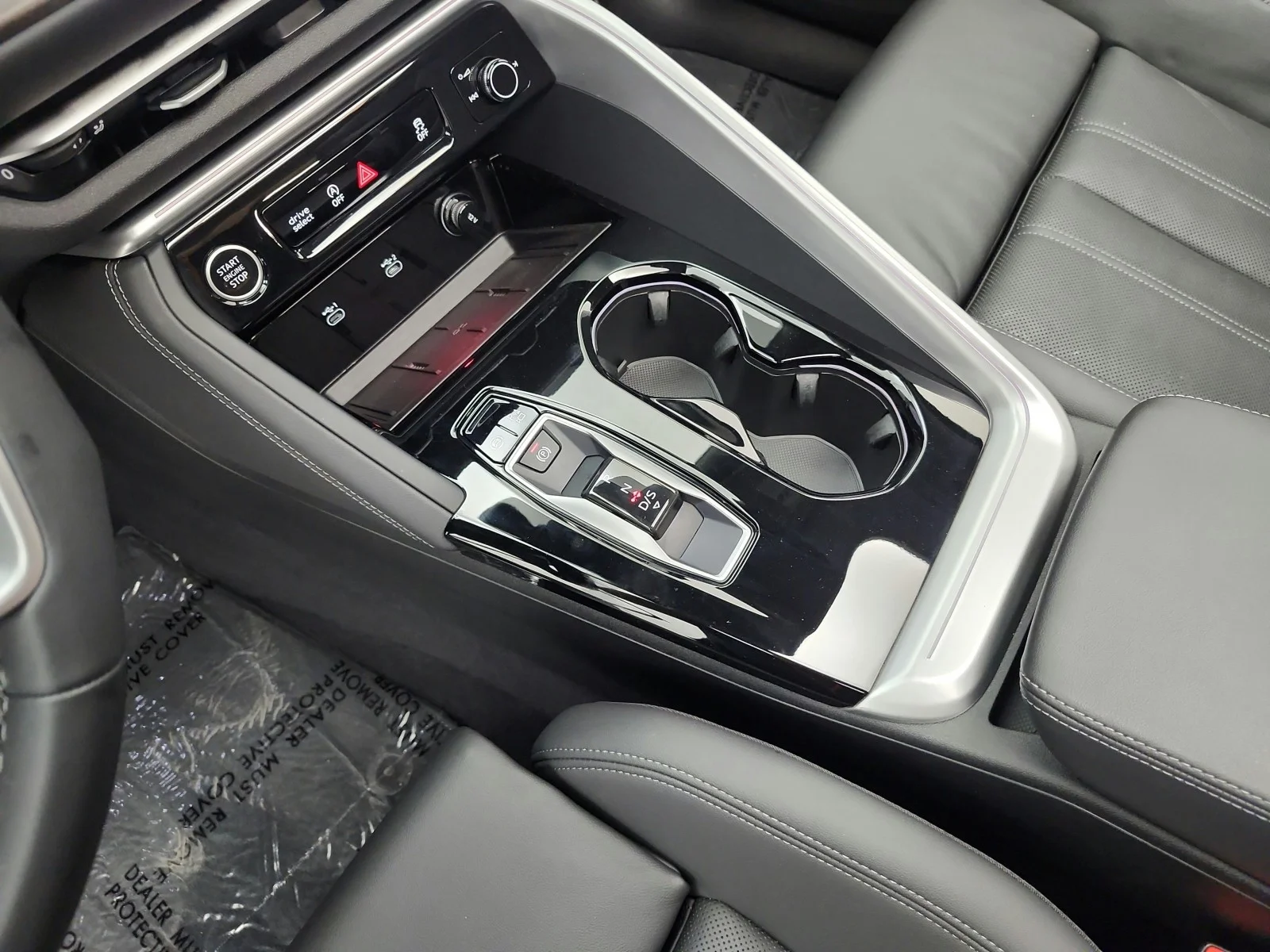 Used 2025 Mythos Black Metallic Audi Premium Plus image 11