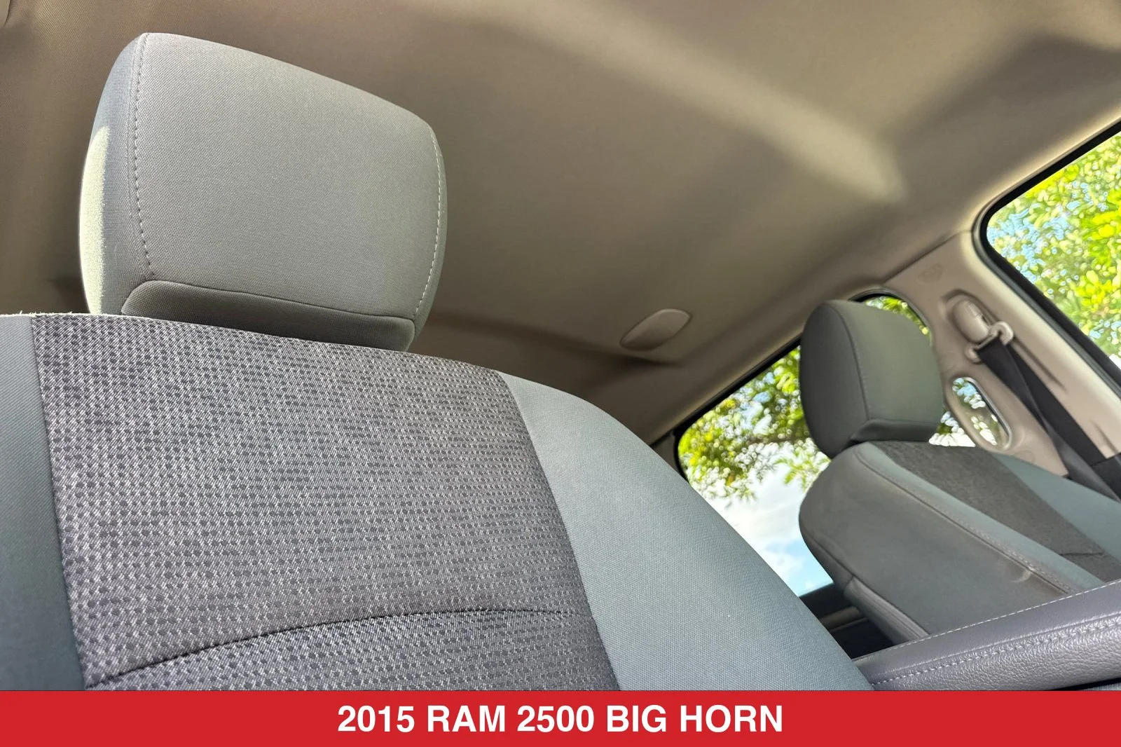 Used 2015 White Ram Big Horn image 17