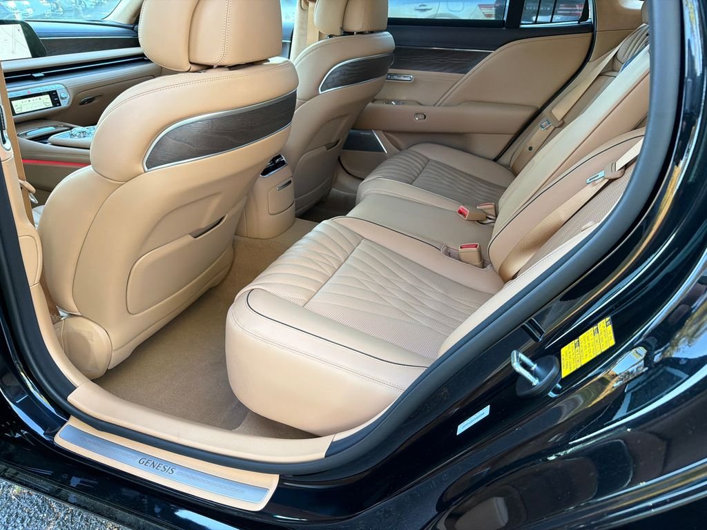 New 2026 Black Genesis 3.5T e-SC image 21