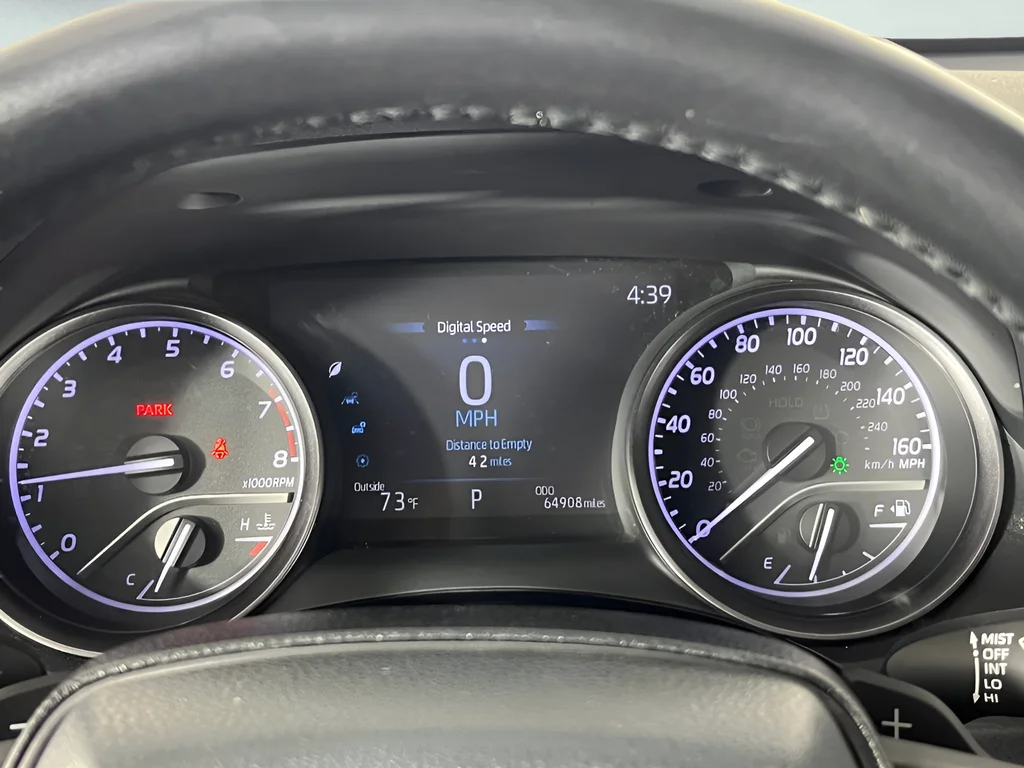 Used 2023 Black Toyota SE image 18