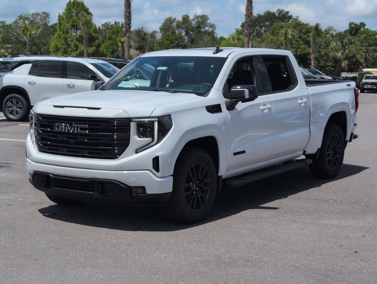 New 2026 Summit White GMC Elevation image 4