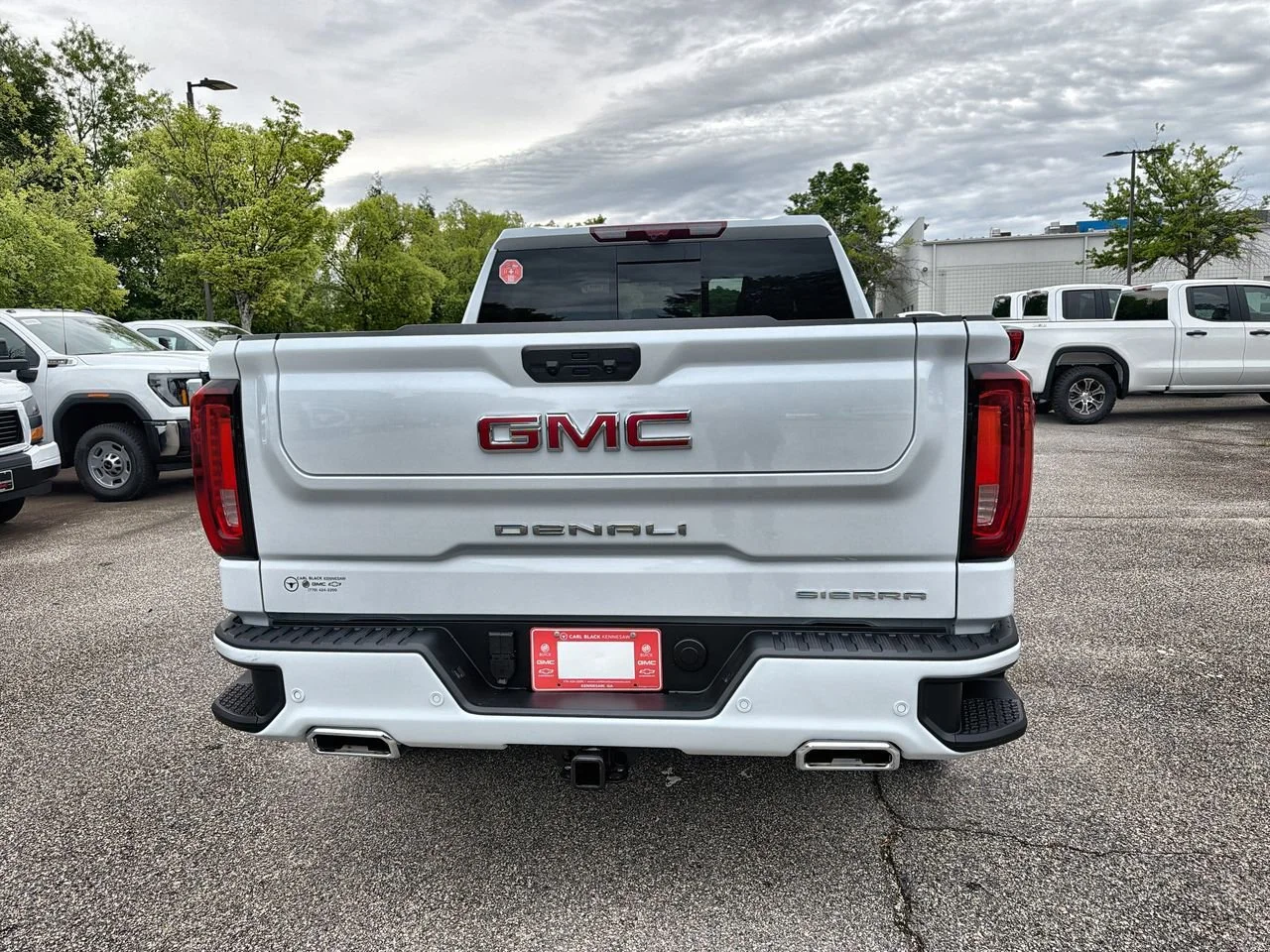 New 2026 Glacier White Tricoat GMC Denali image 7