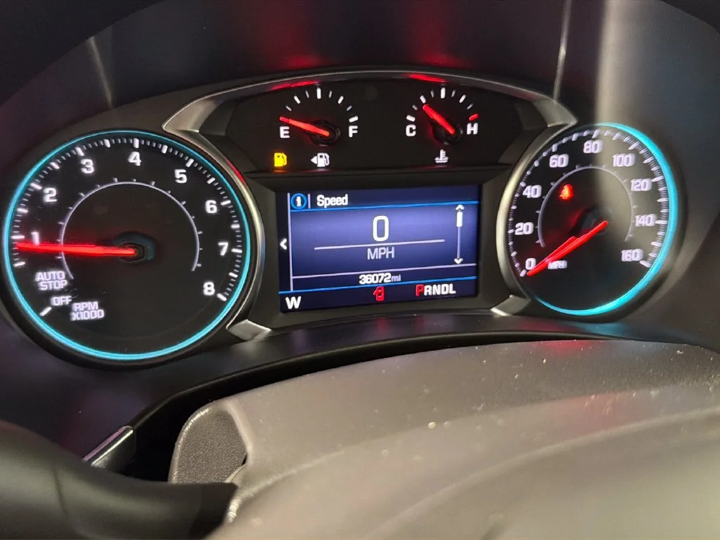 Used 2022 MOSAIC BLACK METALLIC Chevrolet LT image 21