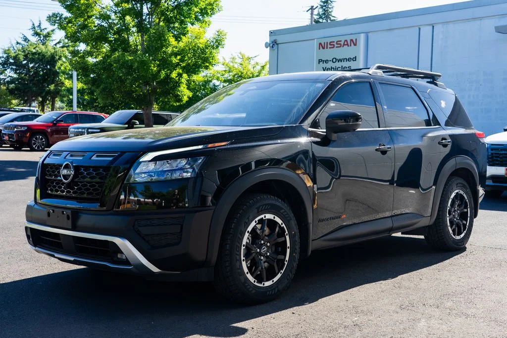 Used 2023 Black Nissan Rock Creek image 3