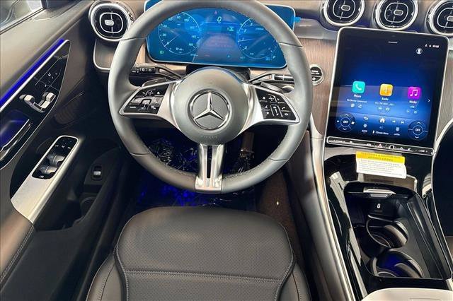 New 2026 Cirrus Silver Metallic Mercedes-Benz GLC 300 image 50
