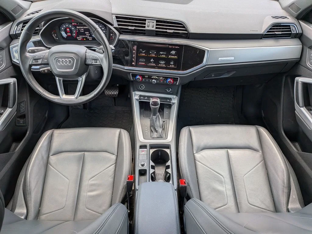 Used 2023 Blue Audi Premium Plus image 27