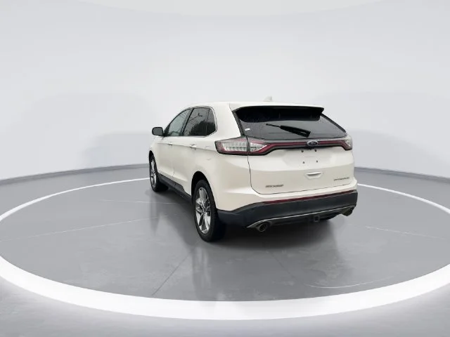 Used 2016 White Ford Titanium image 6