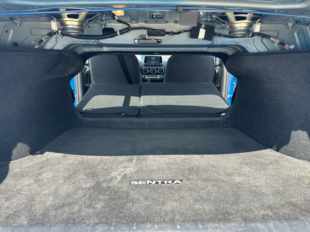 Used 2024 Electric Blue Metallic Nissan SV image 30